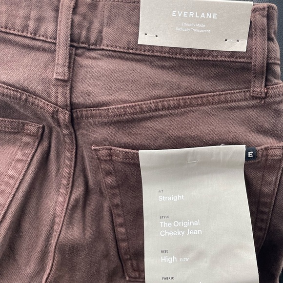 Everlane The Original Cheeky Jean in Ankle 24 Crop - Picture 10 of 11
